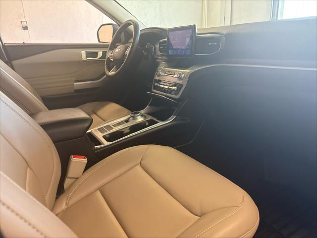 used 2023 Ford Explorer car, priced at $33,789