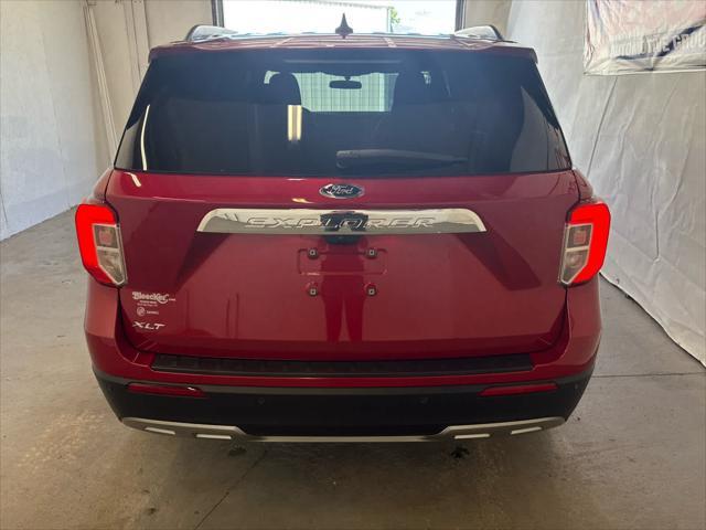used 2023 Ford Explorer car, priced at $33,789