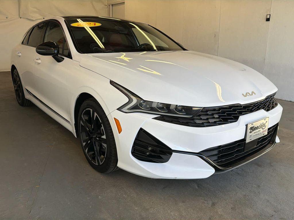 used 2024 Kia K5 car, priced at $26,500