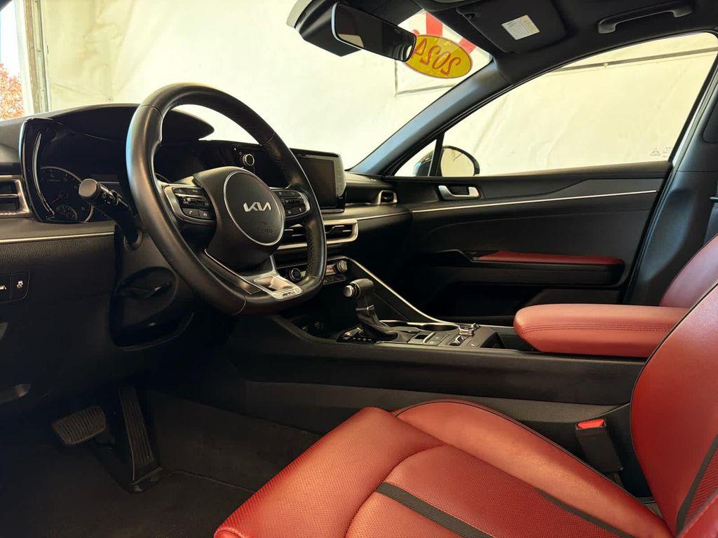 used 2024 Kia K5 car, priced at $26,500