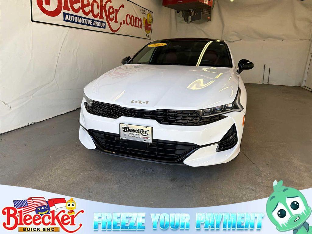 used 2024 Kia K5 car, priced at $26,500