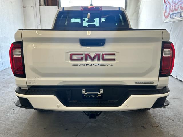 new 2025 GMC Canyon car, priced at $42,595