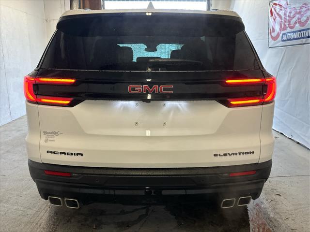 new 2025 GMC Acadia car, priced at $49,330