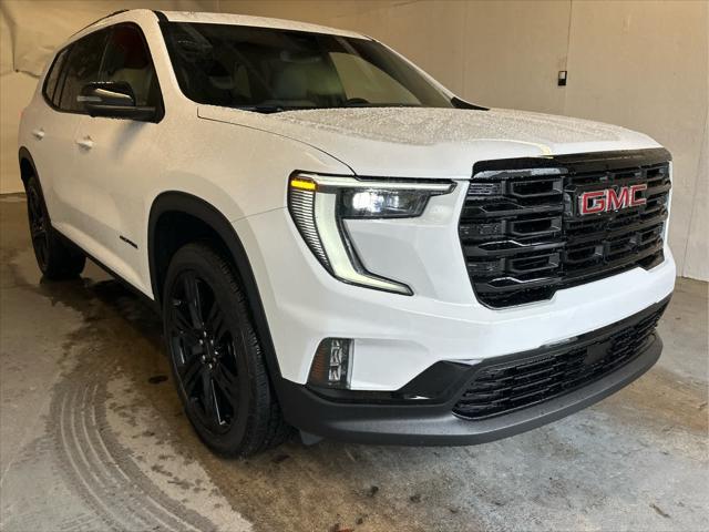 new 2025 GMC Acadia car, priced at $49,330