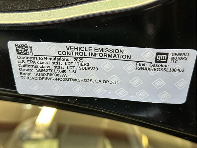 used 2025 Chevrolet Equinox car, priced at $28,998