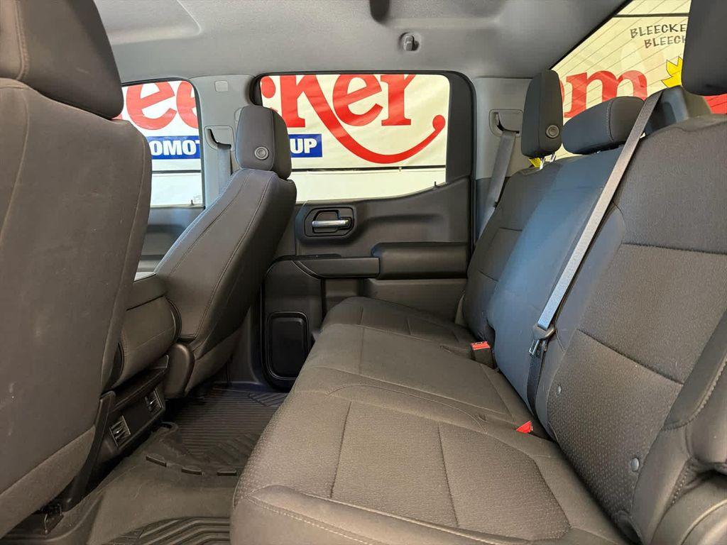 used 2021 Chevrolet Silverado 1500 car, priced at $27,768