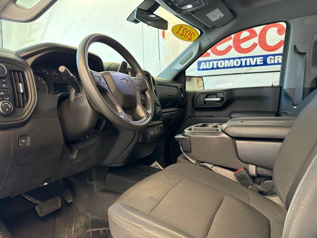 used 2021 Chevrolet Silverado 1500 car, priced at $27,768