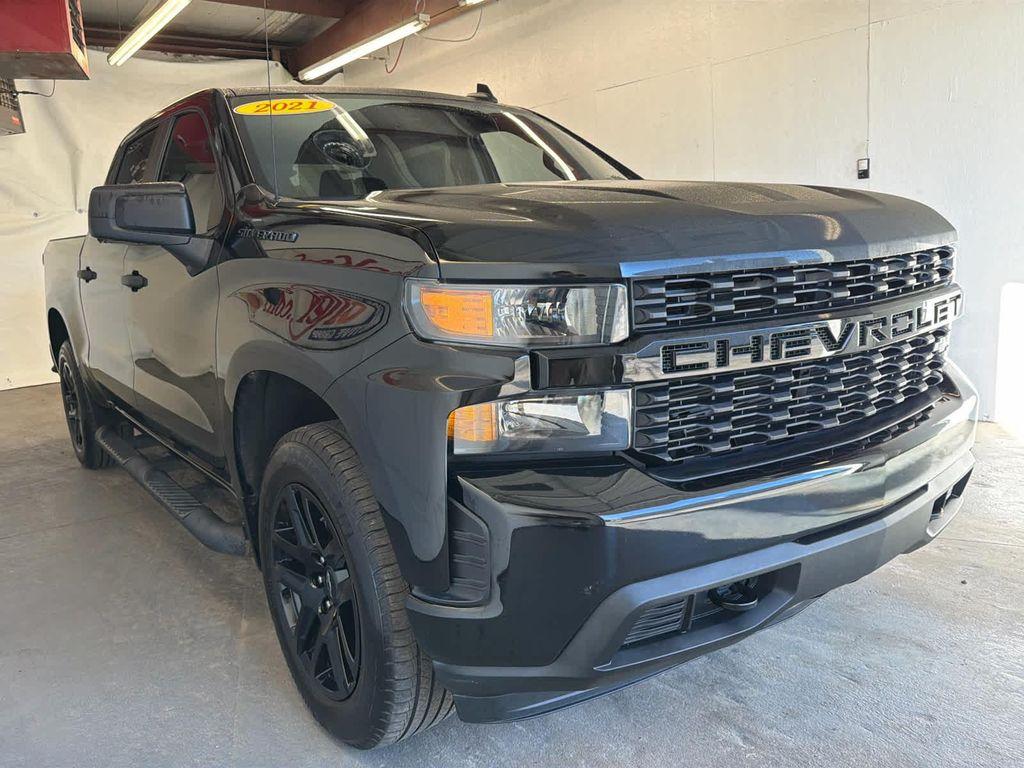 used 2021 Chevrolet Silverado 1500 car, priced at $27,768