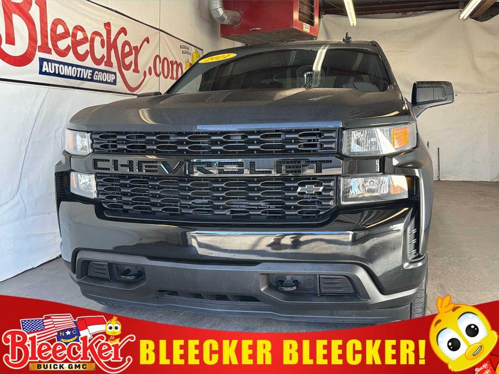 used 2021 Chevrolet Silverado 1500 car, priced at $27,768