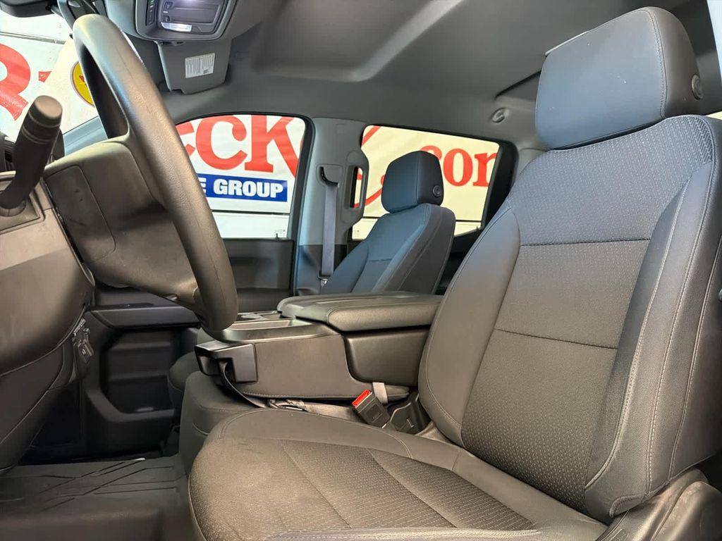 used 2021 Chevrolet Silverado 1500 car, priced at $27,768