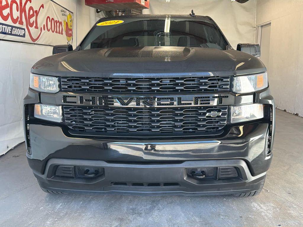 used 2021 Chevrolet Silverado 1500 car, priced at $27,768