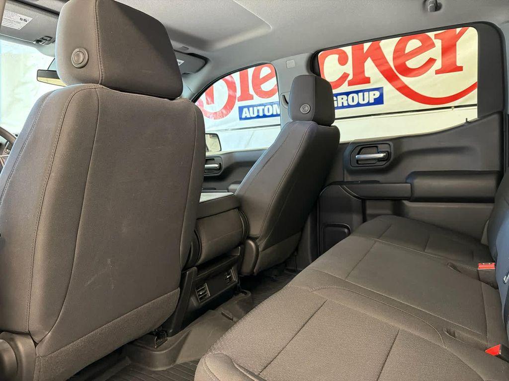 used 2021 Chevrolet Silverado 1500 car, priced at $27,768