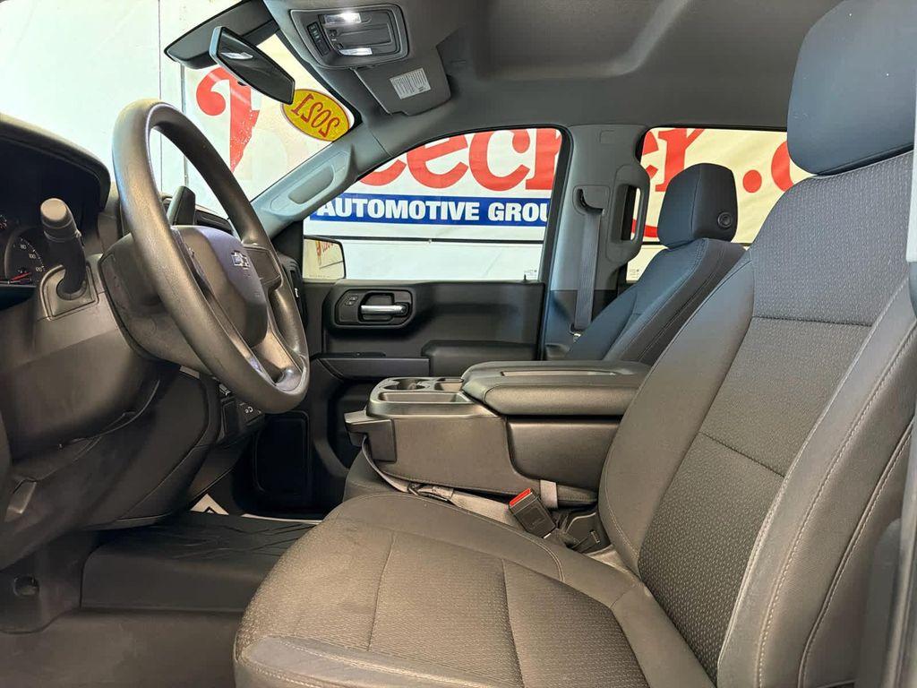 used 2021 Chevrolet Silverado 1500 car, priced at $27,768