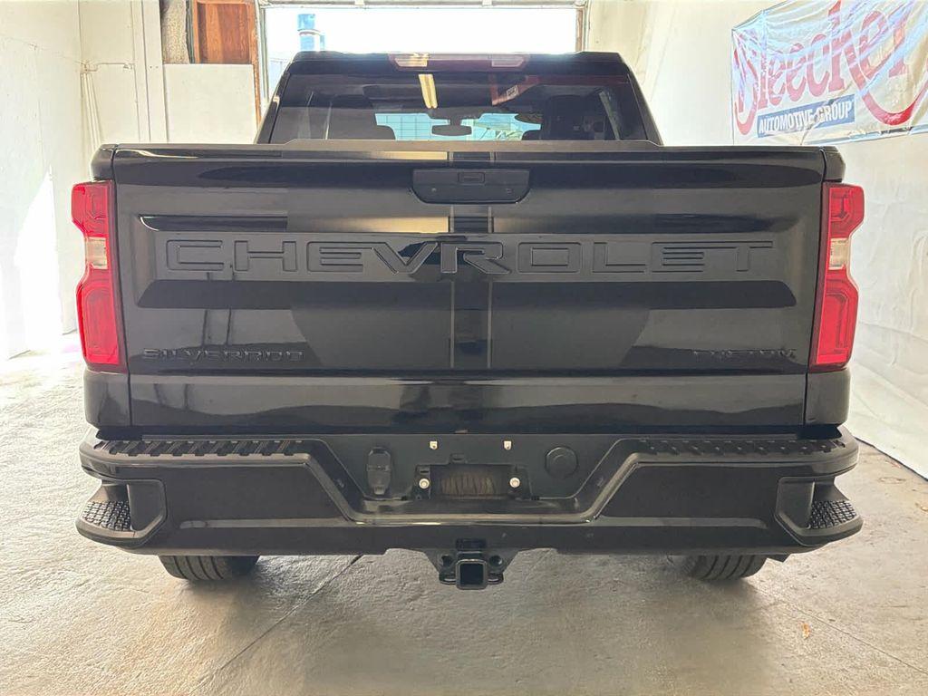 used 2021 Chevrolet Silverado 1500 car, priced at $27,768