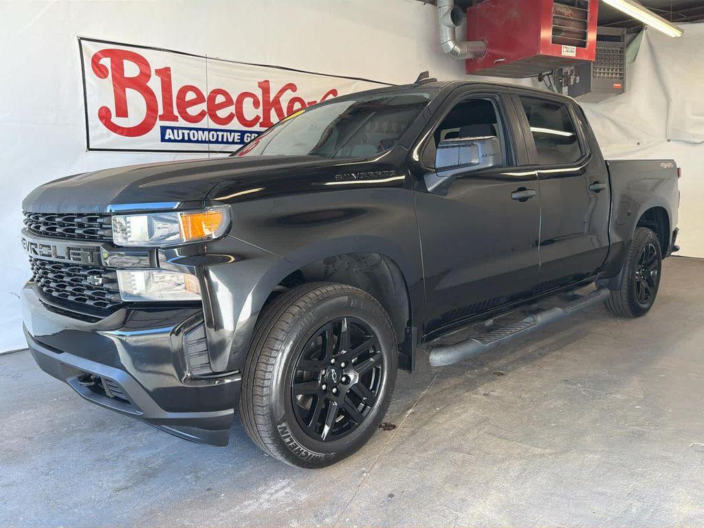 used 2021 Chevrolet Silverado 1500 car, priced at $27,768