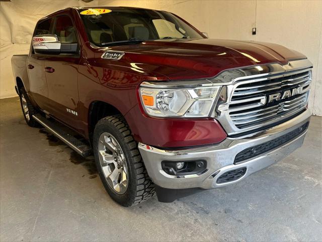 used 2021 Ram 1500 car, priced at $36,550