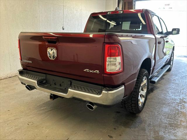 used 2021 Ram 1500 car, priced at $36,550