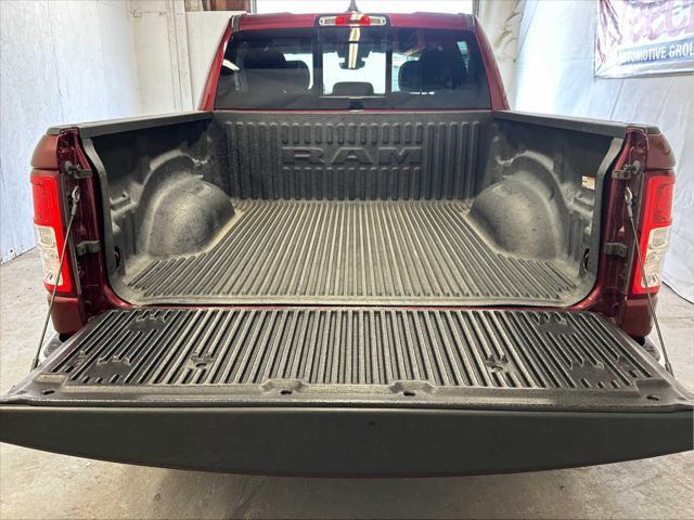 used 2021 Ram 1500 car, priced at $36,550