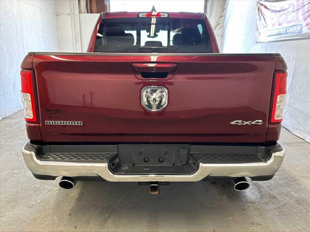 used 2021 Ram 1500 car, priced at $36,550