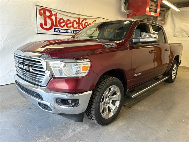 used 2021 Ram 1500 car, priced at $36,550