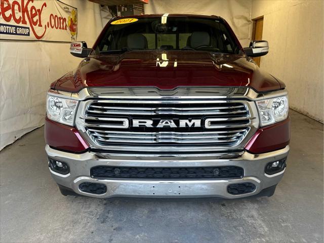 used 2021 Ram 1500 car, priced at $36,550