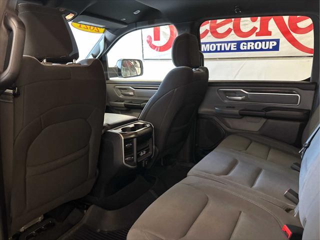 used 2021 Ram 1500 car, priced at $36,550