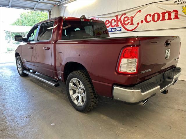 used 2021 Ram 1500 car, priced at $36,550