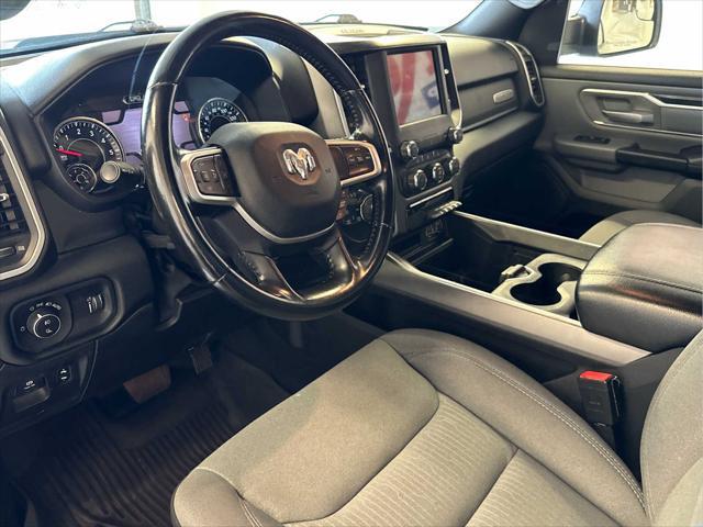 used 2021 Ram 1500 car, priced at $36,550