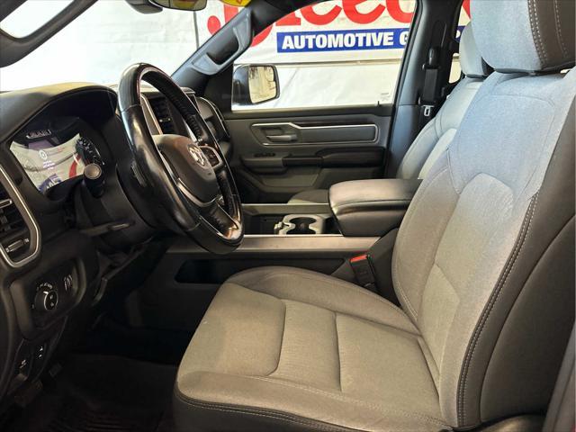 used 2021 Ram 1500 car, priced at $36,550