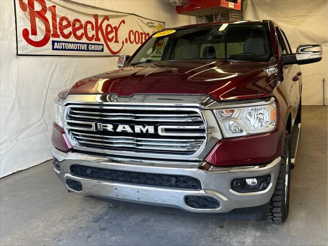 used 2021 Ram 1500 car, priced at $36,550