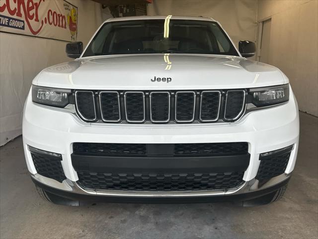 used 2023 Jeep Grand Cherokee L car, priced at $34,000