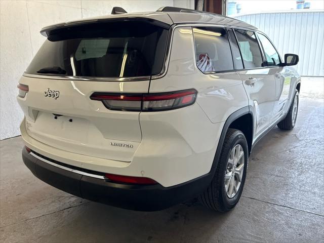 used 2023 Jeep Grand Cherokee L car, priced at $34,000
