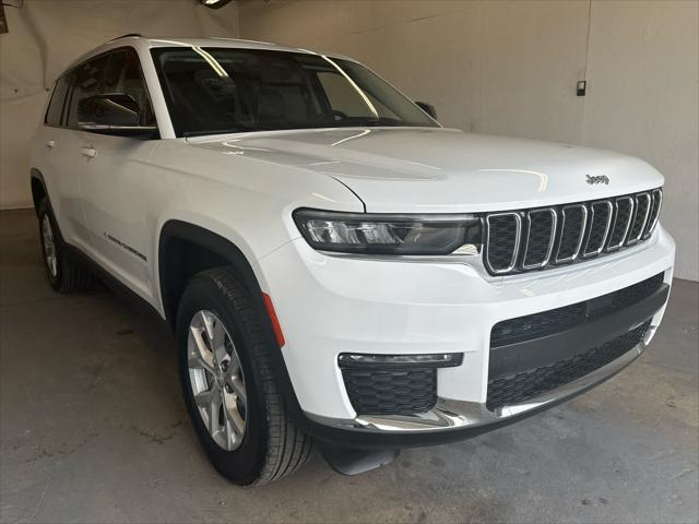 used 2023 Jeep Grand Cherokee L car, priced at $34,000