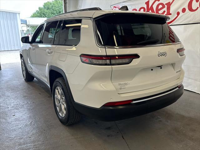 used 2023 Jeep Grand Cherokee L car, priced at $34,000