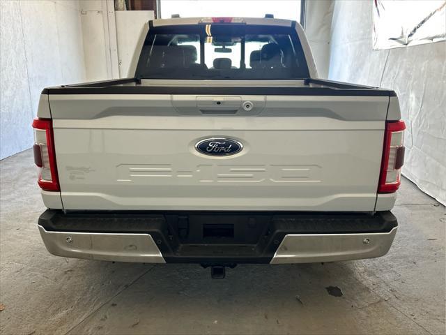 used 2021 Ford F-150 car, priced at $39,500