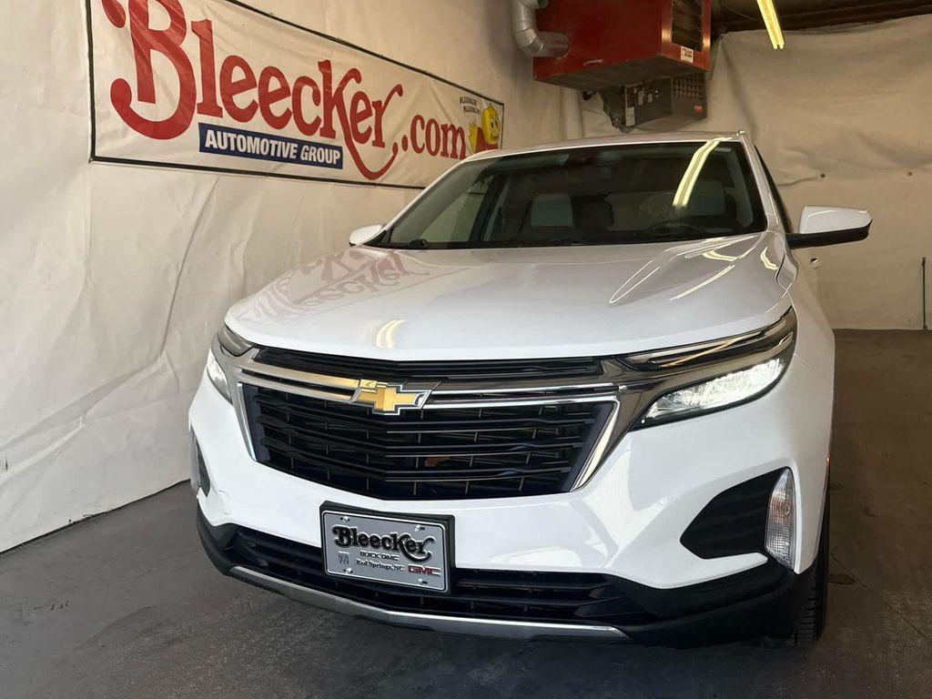 used 2022 Chevrolet Equinox car, priced at $17,400