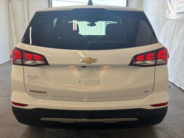 used 2022 Chevrolet Equinox car, priced at $17,876