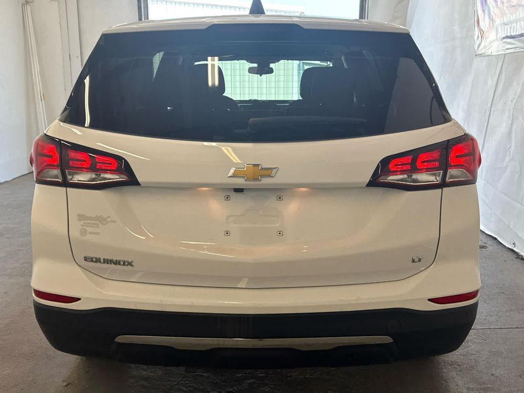 used 2022 Chevrolet Equinox car, priced at $17,400