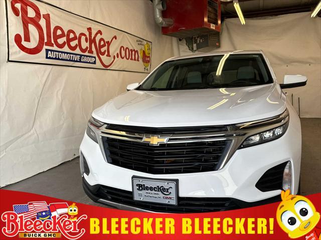 used 2022 Chevrolet Equinox car, priced at $17,876