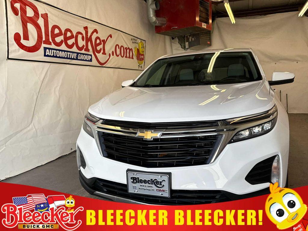 used 2022 Chevrolet Equinox car, priced at $19,491