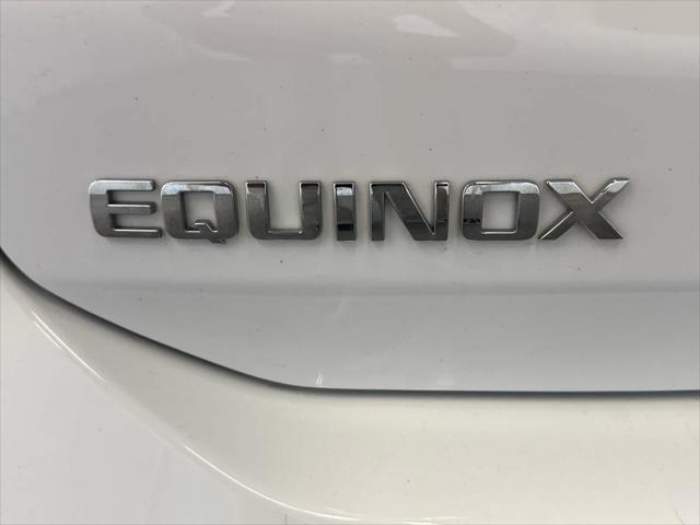 used 2022 Chevrolet Equinox car, priced at $17,876