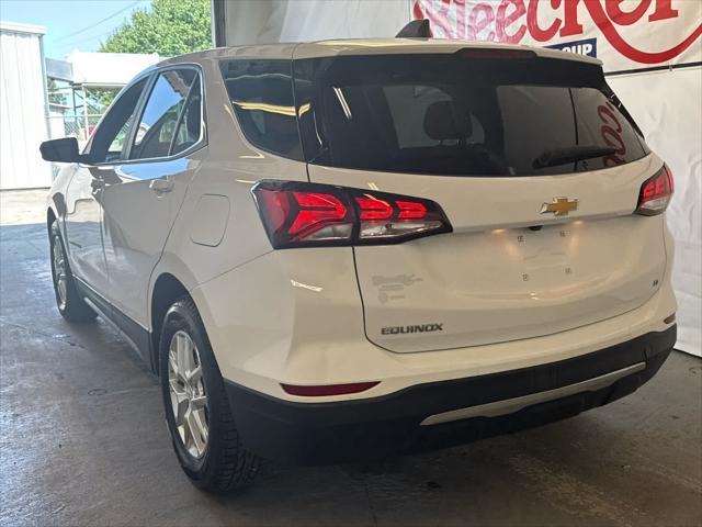used 2022 Chevrolet Equinox car, priced at $17,876