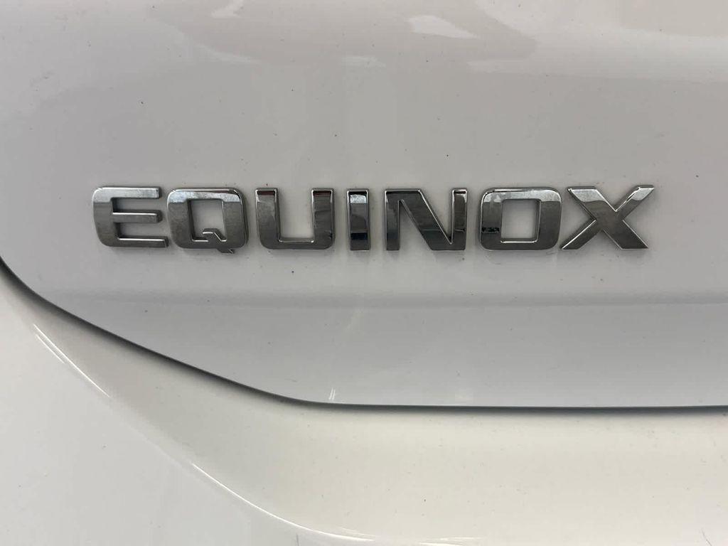 used 2022 Chevrolet Equinox car, priced at $17,400