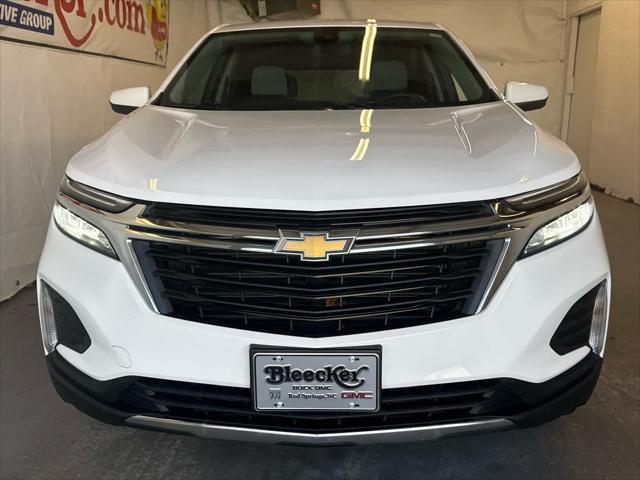 used 2022 Chevrolet Equinox car, priced at $17,876