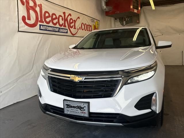 used 2022 Chevrolet Equinox car, priced at $17,876