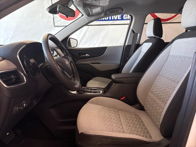 used 2022 Chevrolet Equinox car, priced at $17,876