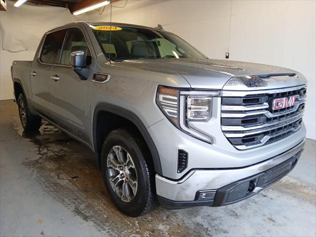 used 2024 GMC Sierra 1500 car, priced at $46,697