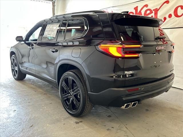 new 2025 GMC Acadia car, priced at $52,225