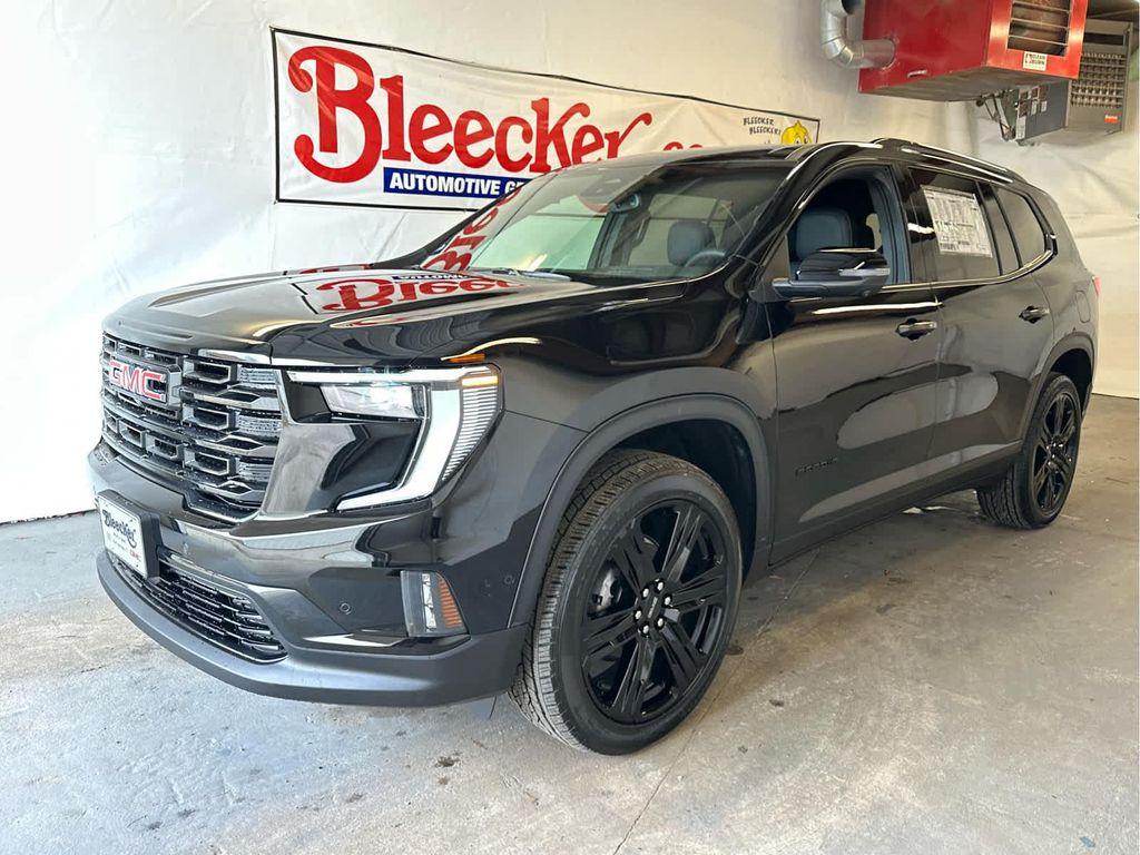 new 2025 GMC Acadia car, priced at $50,862