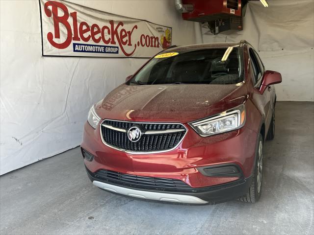 used 2021 Buick Encore car, priced at $19,593